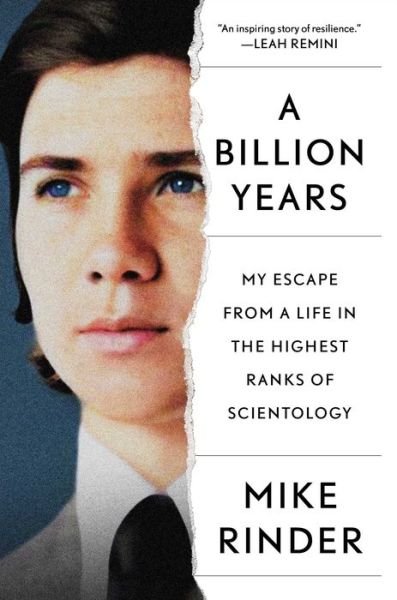 Cover for Mike Rinder · Billion Years (Book) (2022)