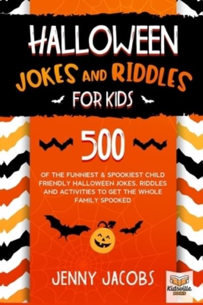 Cover for Jenny Jacobs · Halloween Jokes and Riddles for Kids (Pocketbok) (2020)