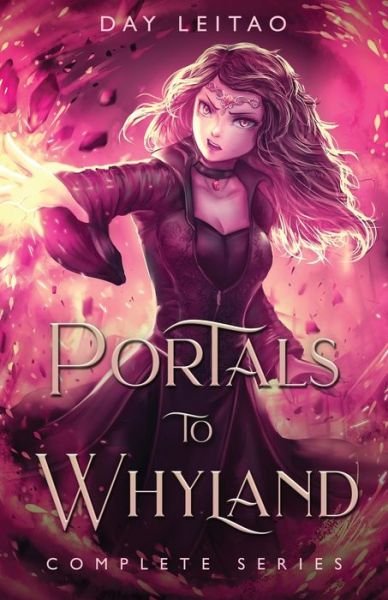 Cover for Day Leitao · Portals to Whyland (Paperback Bog) (2020)
