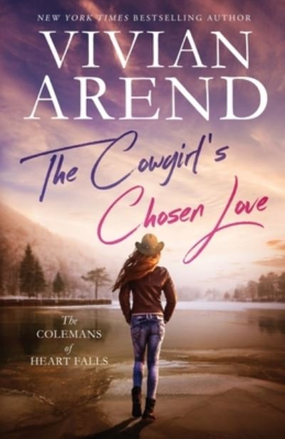 Cover for Vivian Arend · The Cowgirl's Chosen Love - The Colemans of Heart Falls (Paperback Book) (2020)