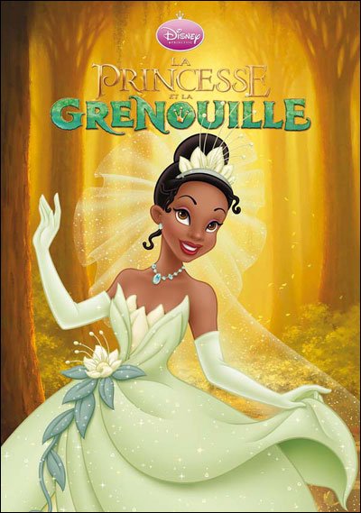 Cover for Walt Disney · La Princesse et La Grenouille, Disney Lecture (Paperback Book) [French edition] (2010)