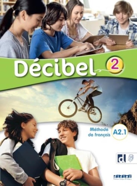 Michele BUTZBACH · Decibel 2 - Livre + didierfle.app. A2.1 (Paperback Book) (2023)
