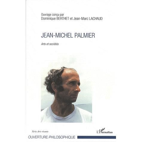 Cover for Dominique Berthet · Jean-Michel Palmier (Paperback Book) (2020)