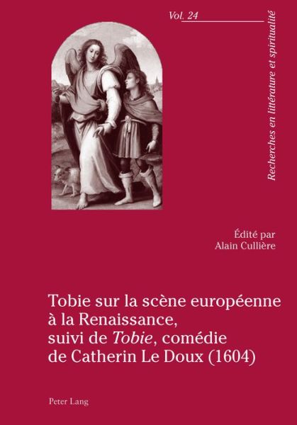 Cover for Tobie Sur La Scaene Europaeenne Aa La Renaissance (Paperback Book) (2015)
