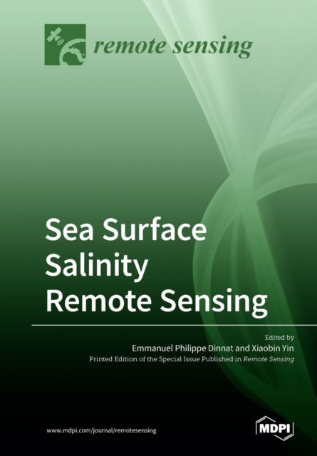 Cover for Emmanuel Philippe Dinnat · Sea Surface Salinity Remote Sensing (Paperback Book) (2019)