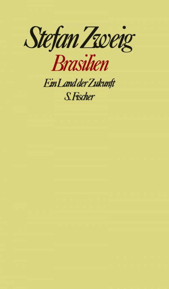 Cover for S. Zweig · Brasilien (Book)