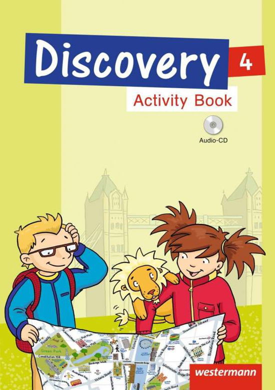 Discovery 3.-4.Sj.2013. 4.Sj.Activity -  - Books -  - 9783141276763 - 