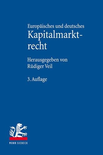 Cover for Hendrik Brinckmann · Europaisches und deutsches Kapitalmarktrecht (Hardcover Book) [3., vollstandig uberarbeitete und erganzte Auflage edition] (2022)