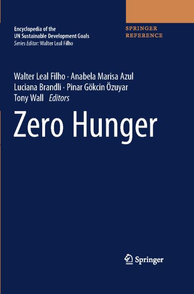 Cover for Walter Leal Filho · Zero Hunger (Hardcover Book) (2020)