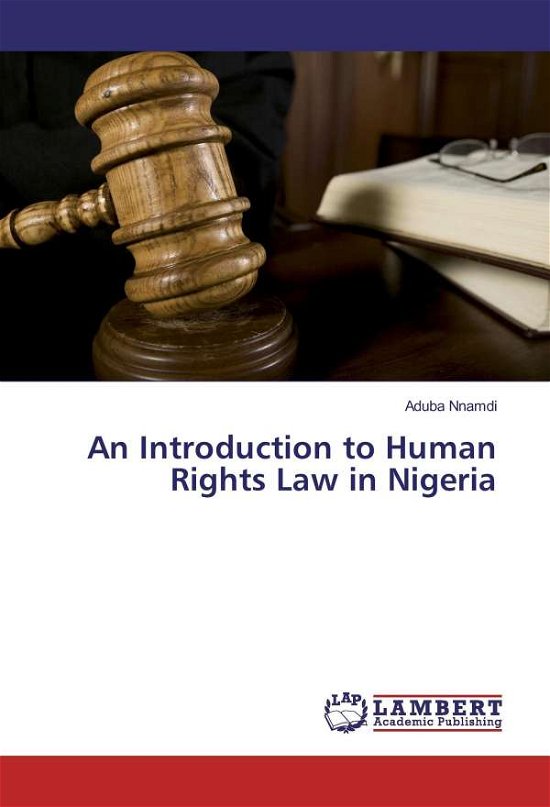 Cover for Nnamdi · An Introduction to Human Rights (Book)