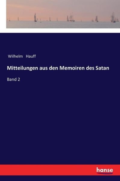 Cover for Hauff · Mitteilungen aus den Memoiren des (Bok) (2017)