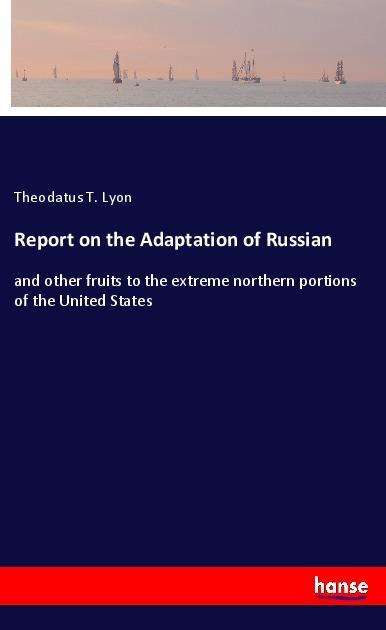 Cover for Lyon · Report on the Adaptation of Russia (Book)