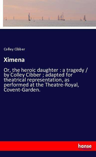 Cover for Cibber · Ximena (Bok)