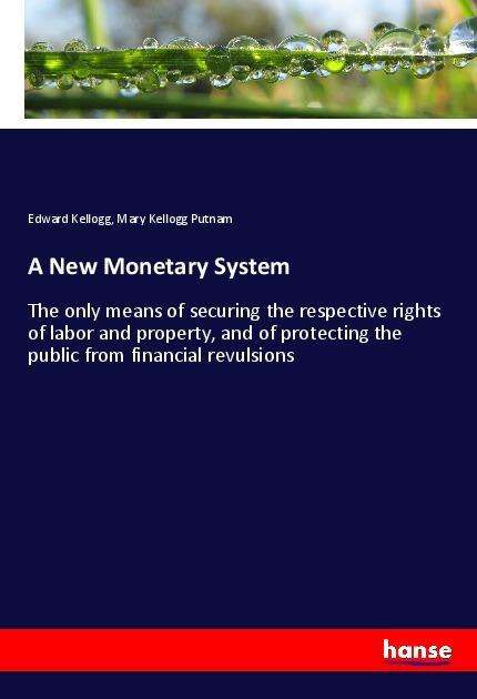 Cover for Kellogg · A New Monetary System (Book)