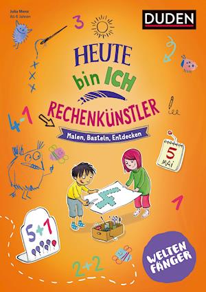 Cover for Menz · Weltenfänger: Heute bin ich Rechen (Book)