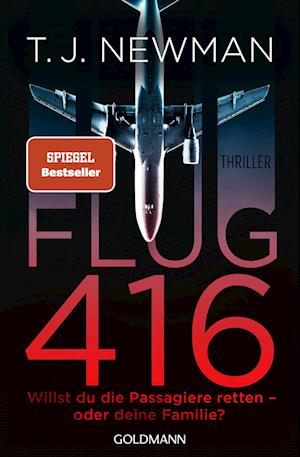 Cover for T.J. Newman · Flug 416 (Book) (2022)