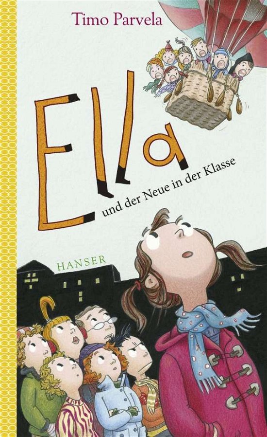 Cover for Parvela · Ella und der Neue in der Klasse (Bog)