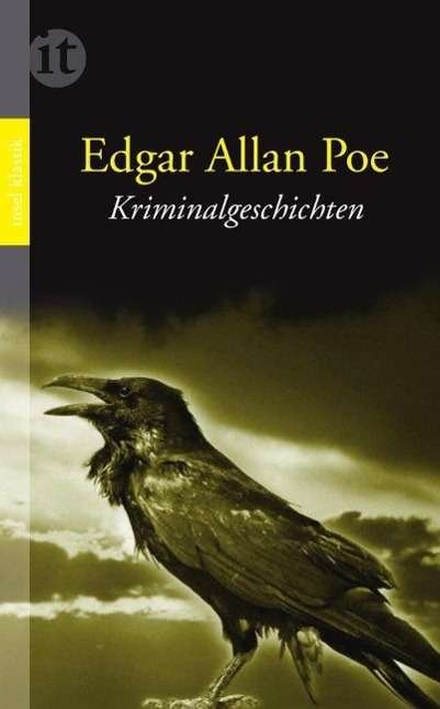 Cover for Edgar Allan Poe · Insel TB.4176 Poe.Kriminalgeschichten (Buch)