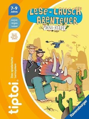 Cover for Annette Neubauer · Tiptoi® Lese-lausch-abenteuer Dino-stadt (Leketøy)