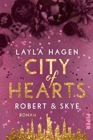 Cover for Layla Hagen · City of Hearts - Robert &amp; Skye (Pocketbok) (2022)