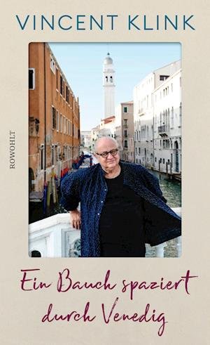 Cover for Vincent Klink · Ein Bauch spaziert durch Venedig (Hardcover Book) (2022)