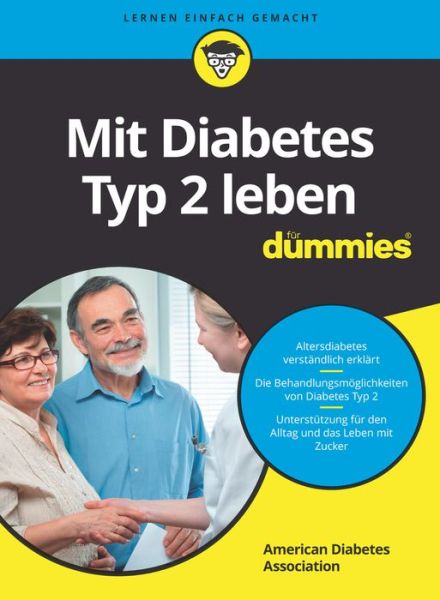 Cover for American Diabetes Association · Mit Diabetes Typ 2 leben fur Dummies - Fur Dummies (Paperback Book) (2019)