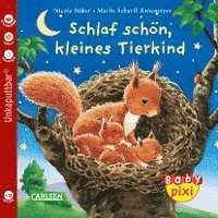 Cover for Nicole Büker · Baby Pixi (unkaputtbar) 40: VE 5 Schlaf schön, kleines Tierkind (Hardcover Book) (2017)