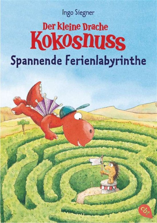Cover for Ingo Siegner · Cbt.31376 Siegner.der Kleine Drache Kok (Book)