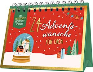 Cover for 24 Adventswünsche für dich (Book) (2023)