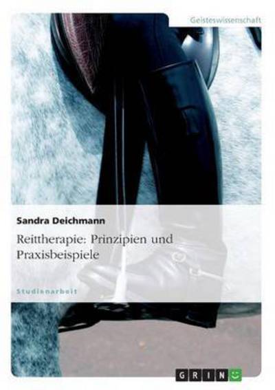 Cover for Deichmann · Reittherapie - Prinzipien und (Book) [German edition] (2007)