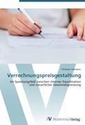 Cover for Lohmann · Verrechnungspreisgestaltung (Book)