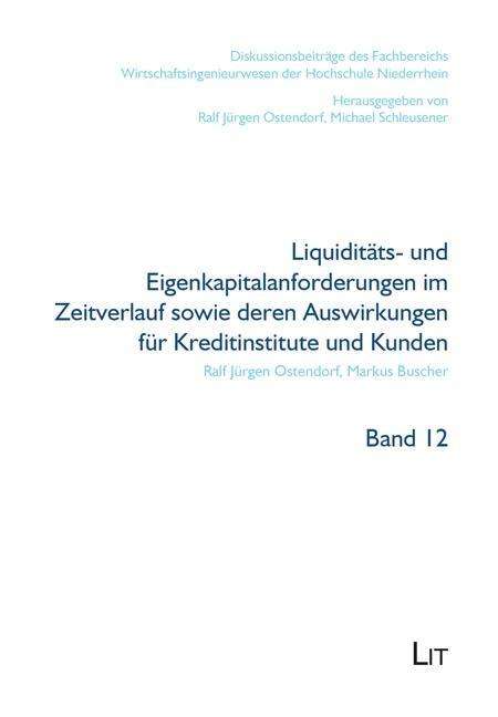 Cover for Ostendorf · Liquiditäts- und Eigenkapital (Book)