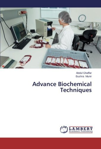 Cover for Bushra Munir · Advance Biochemical Techniques (Paperback Book) (2014)