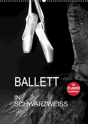 Cover for Jäger · Ballett in Schwarzweiss (Wandkale (Book)