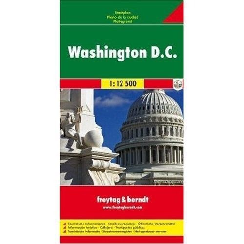 Freytag Berndt Stadtpl. Washington,d.c. - Freytag-berndt Und Artaria Kg - Books -  - 9783707911763 - 