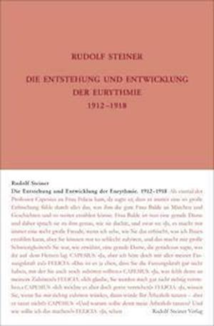 Cover for Martina Maria Sam · Die Entstehung und Entwicklung der Eurythmie 1912-1918 (Book) (2022)