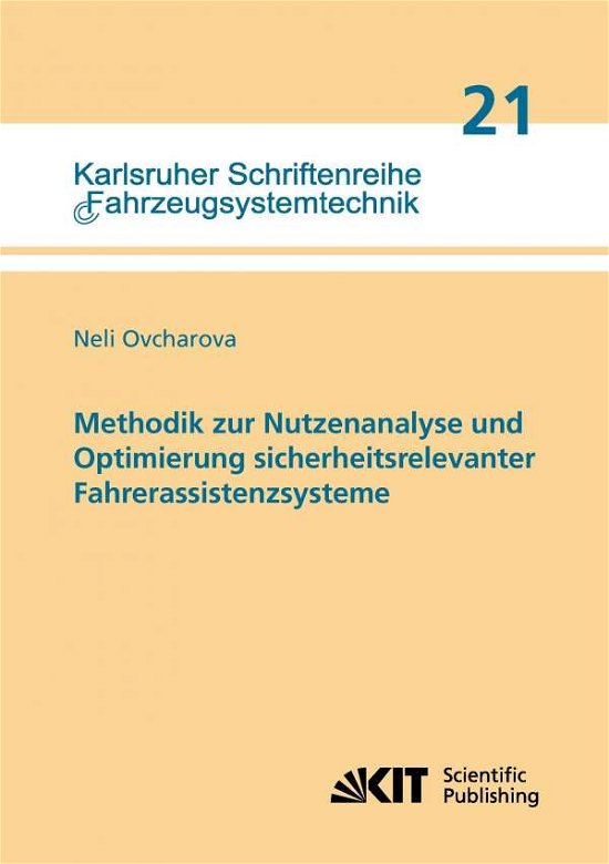 Cover for Ovcharova · Methodik zur Nutzenanalyse un (Bog) (2014)