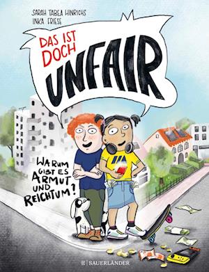 Cover for Inka Friese · Das ist doch unfair! (Book) (2024)