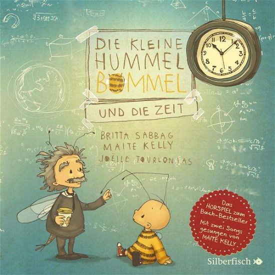 CD Die kleine Hummel Bommel un - Sabbag, Britta; Kelly, Maite - Muzyka - Silberfisch bei Hörbuch Hamburg HHV GmbH - 9783745601763 - 
