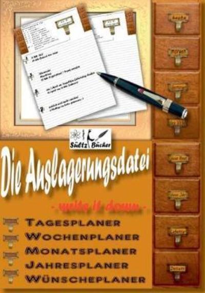 Cover for Sültz · Die Auslagerungsdatei - Write it (Book) (2018)