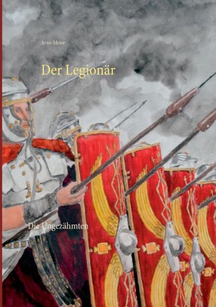 Cover for Meier · Der Legionär (Buch) (2020)