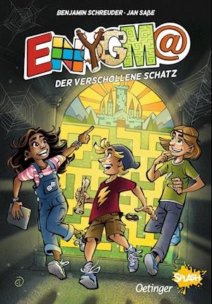 Enygma. Der verschollene Schatz - Benjamin Schreuder - Livros - Verlag Friedrich Oetinger GmbH - 9783751202763 - 14 de julho de 2023