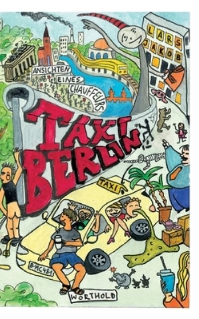 Cover for Lars Jakob · Taxi Berlin (Paperback Book) (2021)