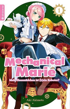 Cover for Aki Akimoto · Mechanical Marie 01 (Buch) (2025)
