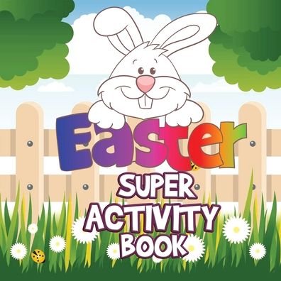 Cover for Lascu · Easter Super Activity Book (Paperback Book) (2022)