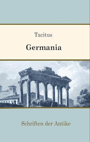Cover for Publius Cornelius Tacitus · Germania (Paperback Book) (2022)