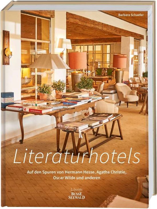 Cover for Schaefer · Literaturhotels. Auf den Spure (Book)