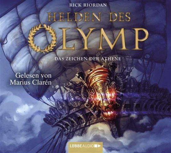 Cover for Rick Riordan · CD Das Zeichen der Athene (CD)