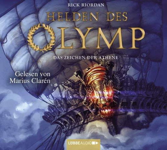 CD Das Zeichen der Athene - Rick Riordan - Music - Bastei Lübbe AG - 9783785748763 -