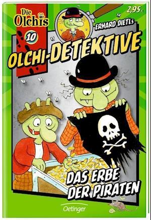 Cover for Dietl · Olchi-Detektive - Das Erbe der Pi (Book)